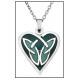 NECKLACE CELTIC HEART